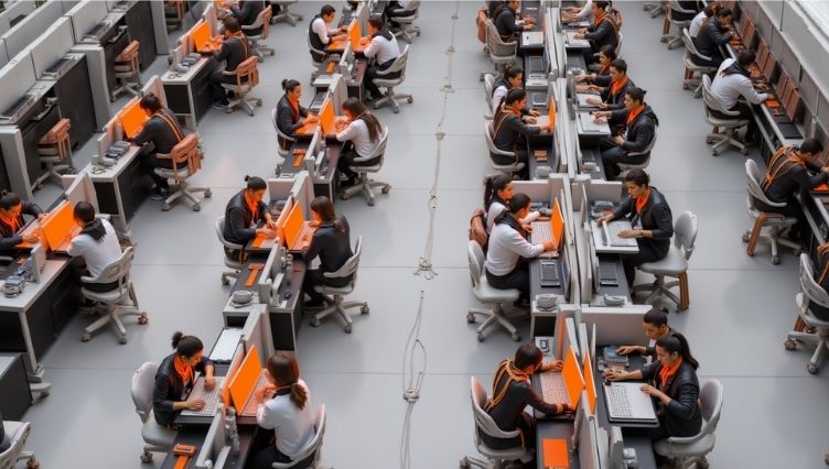 How does agentic process automation differ from other automation types