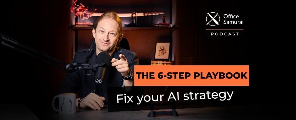Episode 22 | Why 95% of enterprise AI projects fail and how to fix it ...